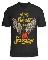 Unisex Jersey SS V-Neck T-Shirt
