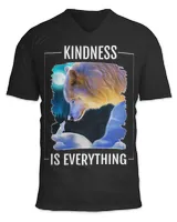 Unisex Jersey SS V-Neck T-Shirt