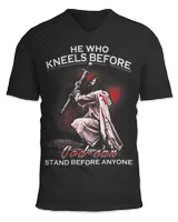 Unisex Jersey SS V-Neck T-Shirt