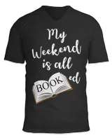 Unisex Jersey SS V-Neck T-Shirt