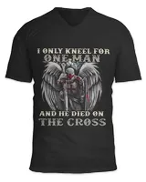 Unisex Jersey SS V-Neck T-Shirt