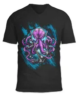 Unisex Jersey SS V-Neck T-Shirt