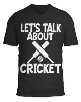 Unisex Jersey SS V-Neck T-Shirt