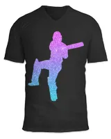 Unisex Jersey SS V-Neck T-Shirt