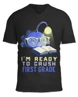 Unisex Jersey SS V-Neck T-Shirt