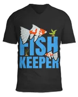 Unisex Jersey SS V-Neck T-Shirt