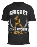 Unisex Jersey SS V-Neck T-Shirt