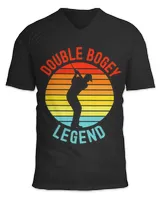 Unisex Jersey SS V-Neck T-Shirt