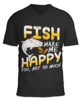 Unisex Jersey SS V-Neck T-Shirt