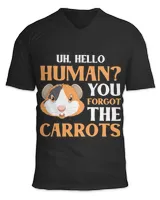 Unisex Jersey SS V-Neck T-Shirt