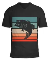 Unisex Jersey SS V-Neck T-Shirt