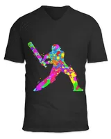 Unisex Jersey SS V-Neck T-Shirt