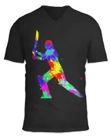 Unisex Jersey SS V-Neck T-Shirt