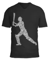 Unisex Jersey SS V-Neck T-Shirt