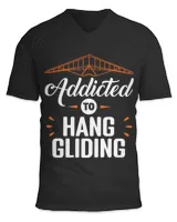 Unisex Jersey SS V-Neck T-Shirt