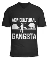 Unisex Jersey SS V-Neck T-Shirt