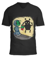 Unisex Jersey SS V-Neck T-Shirt