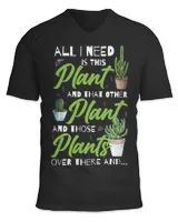 Unisex Jersey SS V-Neck T-Shirt