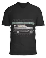 Unisex Jersey SS V-Neck T-Shirt