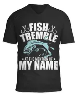 Unisex Jersey SS V-Neck T-Shirt