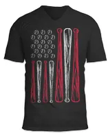 Unisex Jersey SS V-Neck T-Shirt
