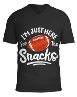 Unisex Jersey SS V-Neck T-Shirt