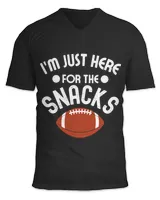 Unisex Jersey SS V-Neck T-Shirt