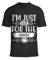 Unisex Jersey SS V-Neck T-Shirt