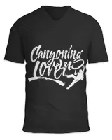 Unisex Jersey SS V-Neck T-Shirt