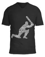 Unisex Jersey SS V-Neck T-Shirt
