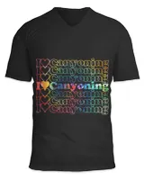 Unisex Jersey SS V-Neck T-Shirt