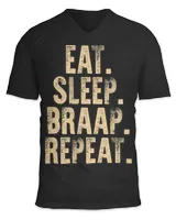 Unisex Jersey SS V-Neck T-Shirt