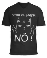 Unisex Jersey SS V-Neck T-Shirt