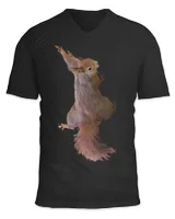 Unisex Jersey SS V-Neck T-Shirt