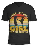 Unisex Jersey SS V-Neck T-Shirt