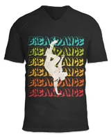 Unisex Jersey SS V-Neck T-Shirt