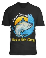 Unisex Jersey SS V-Neck T-Shirt
