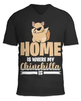 Unisex Jersey SS V-Neck T-Shirt