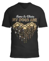 Unisex Jersey SS V-Neck T-Shirt