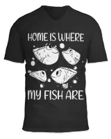 Unisex Jersey SS V-Neck T-Shirt
