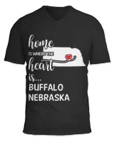 Unisex Jersey SS V-Neck T-Shirt