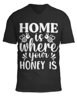 Unisex Jersey SS V-Neck T-Shirt