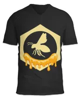 Unisex Jersey SS V-Neck T-Shirt