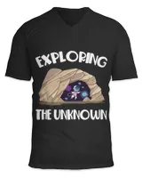 Unisex Jersey SS V-Neck T-Shirt