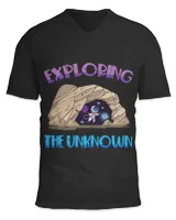 Unisex Jersey SS V-Neck T-Shirt