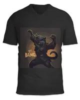 Unisex Jersey SS V-Neck T-Shirt