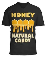Unisex Jersey SS V-Neck T-Shirt
