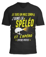 Unisex Jersey SS V-Neck T-Shirt