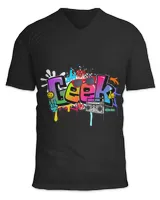 Unisex Jersey SS V-Neck T-Shirt