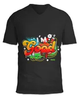 Unisex Jersey SS V-Neck T-Shirt